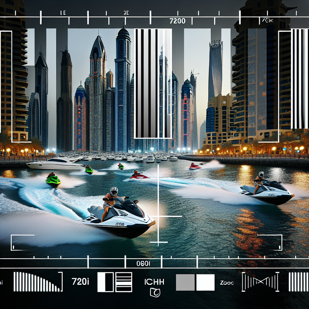 27. Explore Dubai Marina’s Waterfront with Jet Skiing