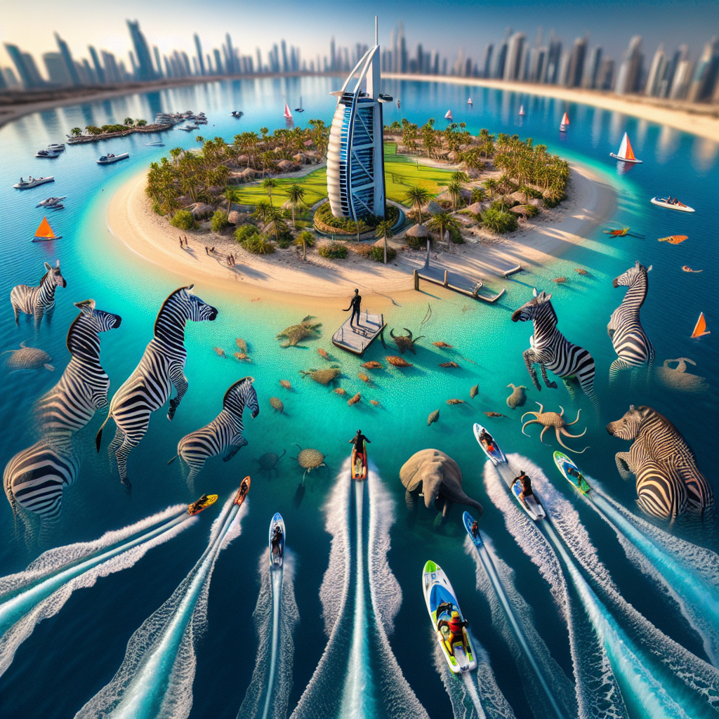 Discover Dubai’s Hidden Gem: Watersports at Sheikh Island