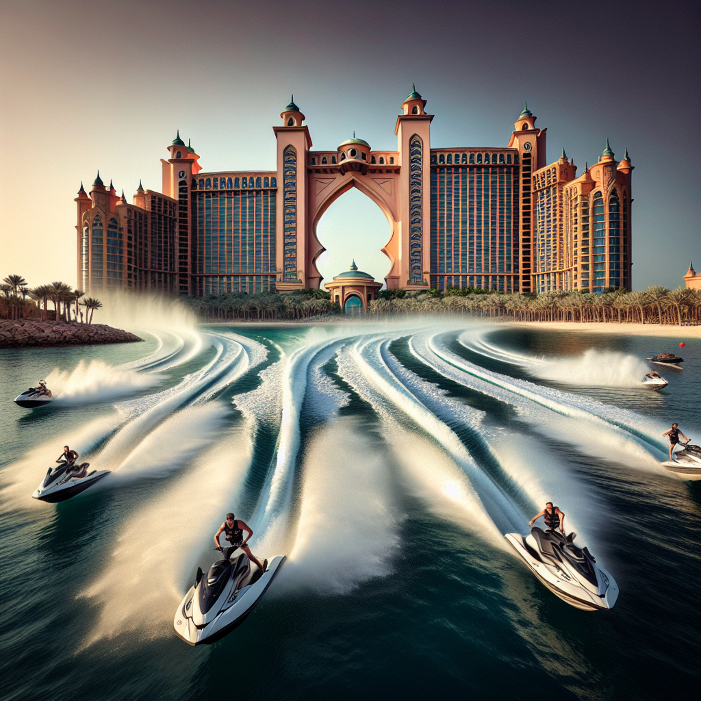 Exciting Watersports Near Atlantis The Palm Dubai