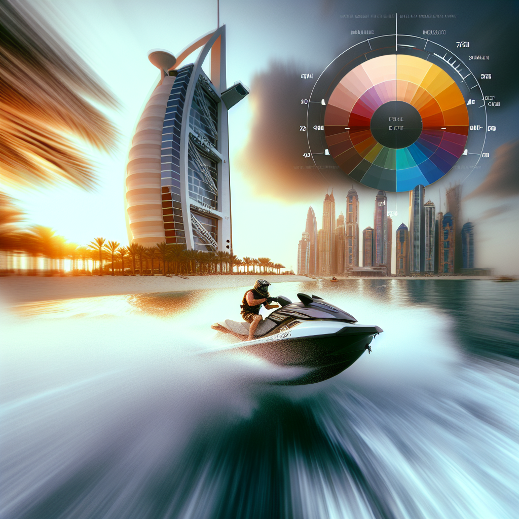 Jet Ski Adventures Around The Palm Jumeirah