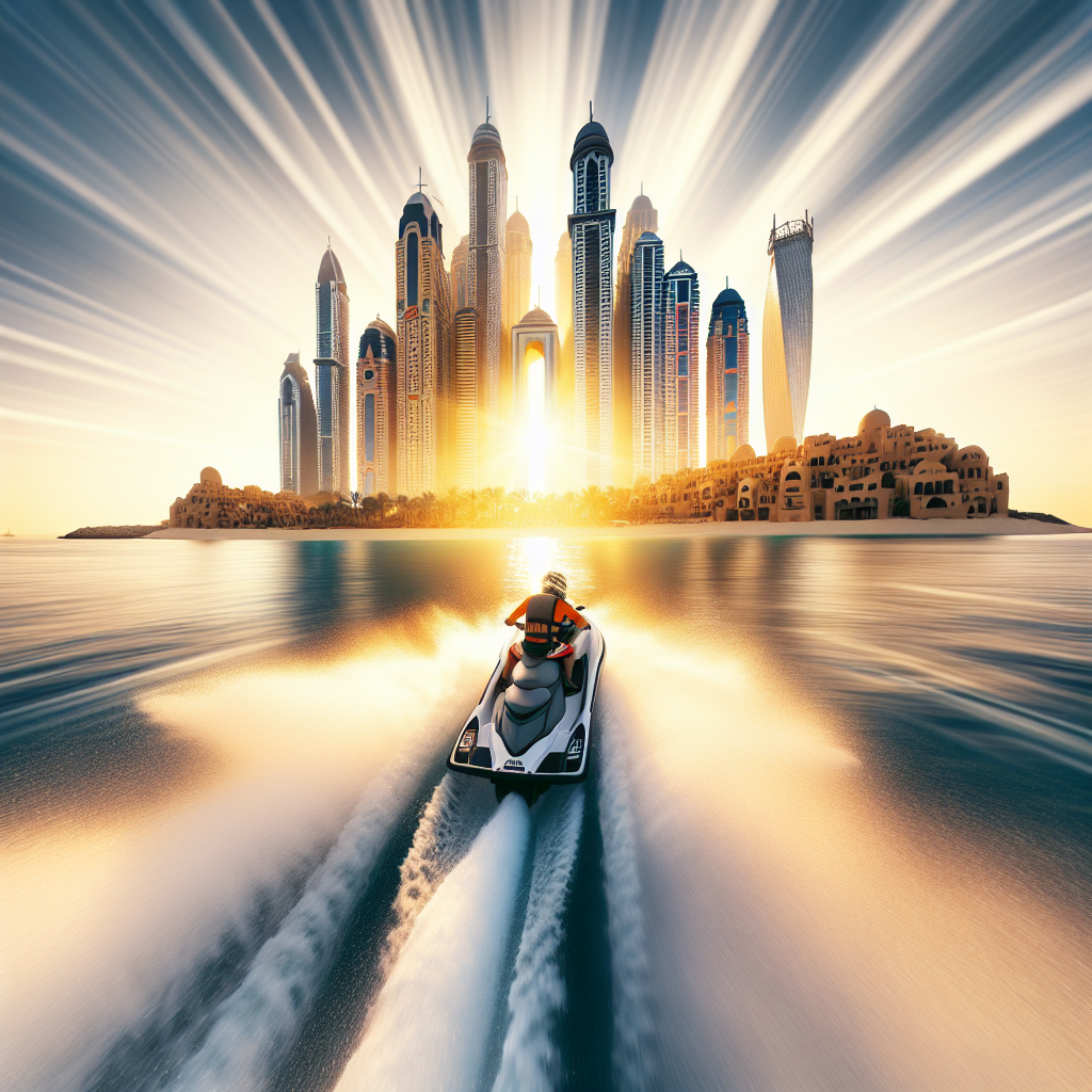 Jet Skiing to Dubai’s Unique World Islands