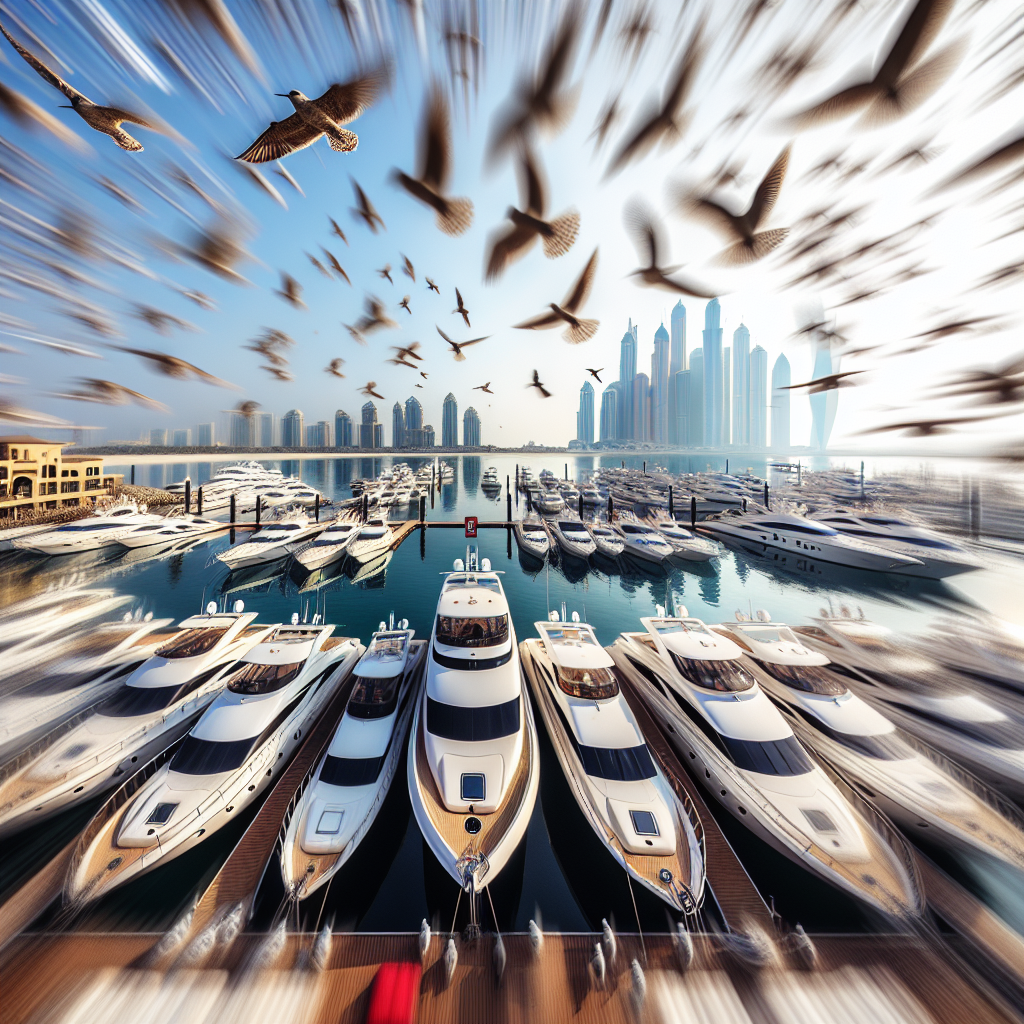 Luxury Yacht Rentals at Palm Jumeirah