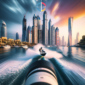 Thrilling Watersports at Dubai Marina