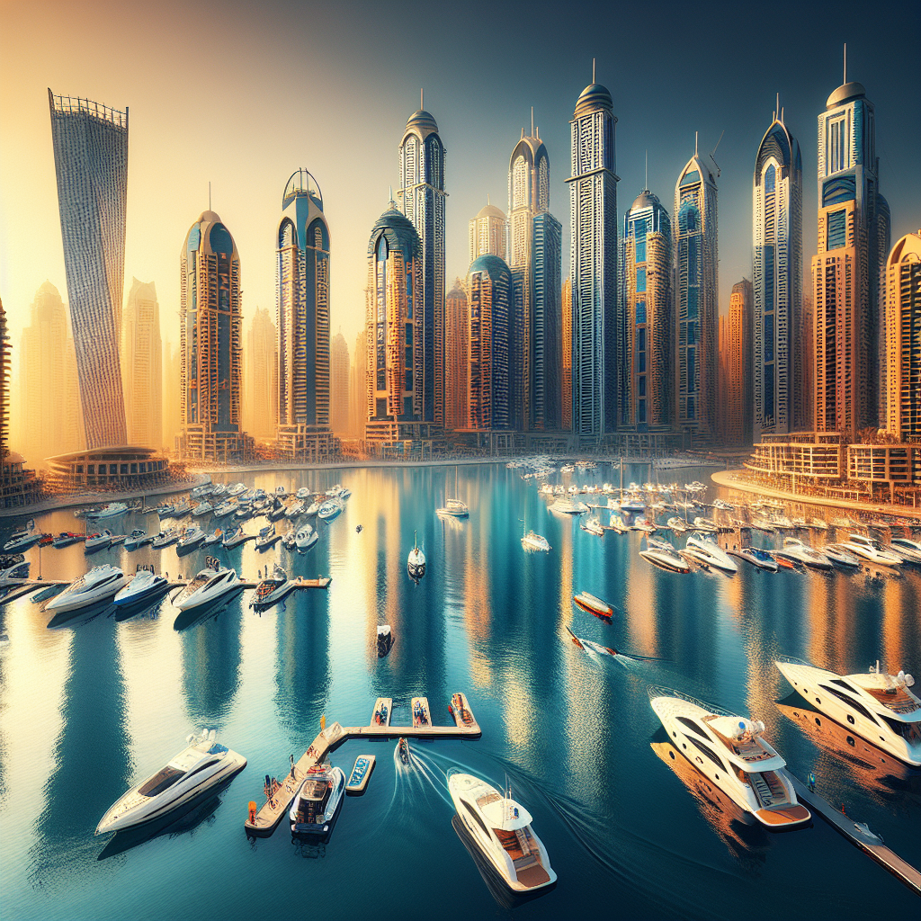 Thrilling Watersports at Dubai Marina