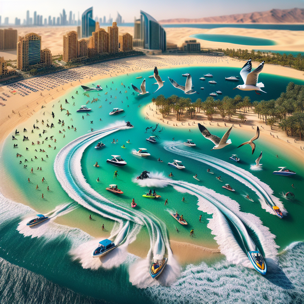 Top Watersports Experiences at Jumeirah Beach