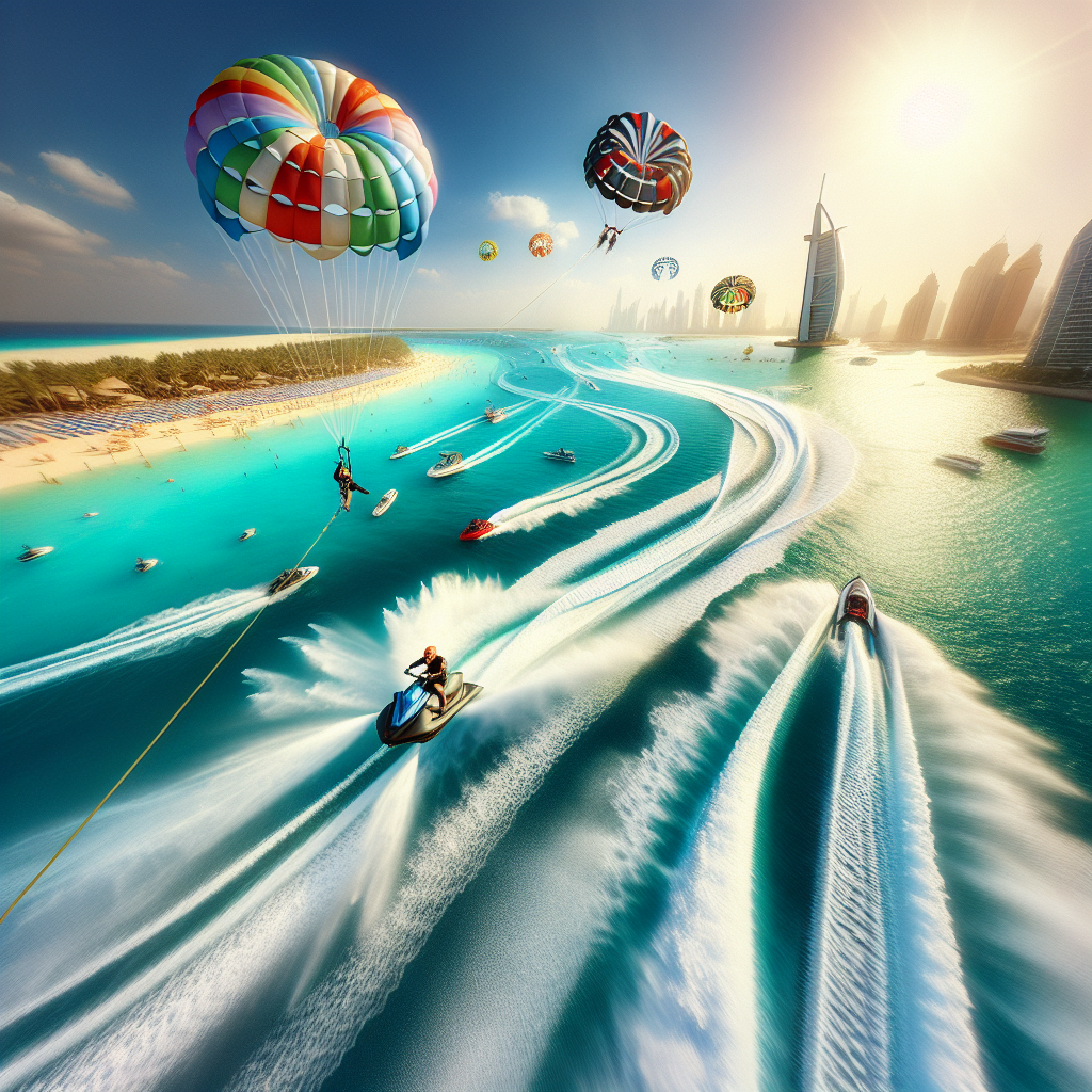 Top Watersports Experiences at Jumeirah Beach