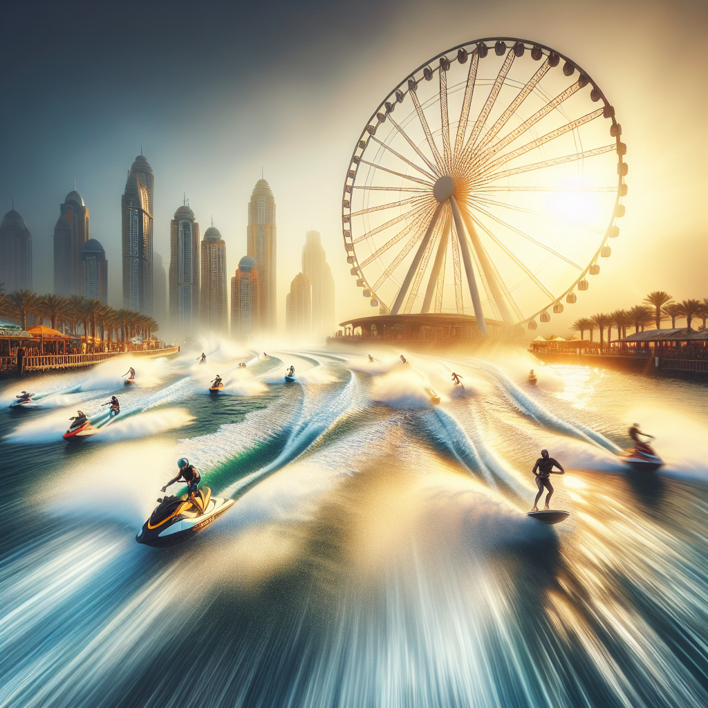 Top Watersports to Try Near Ain Dubai