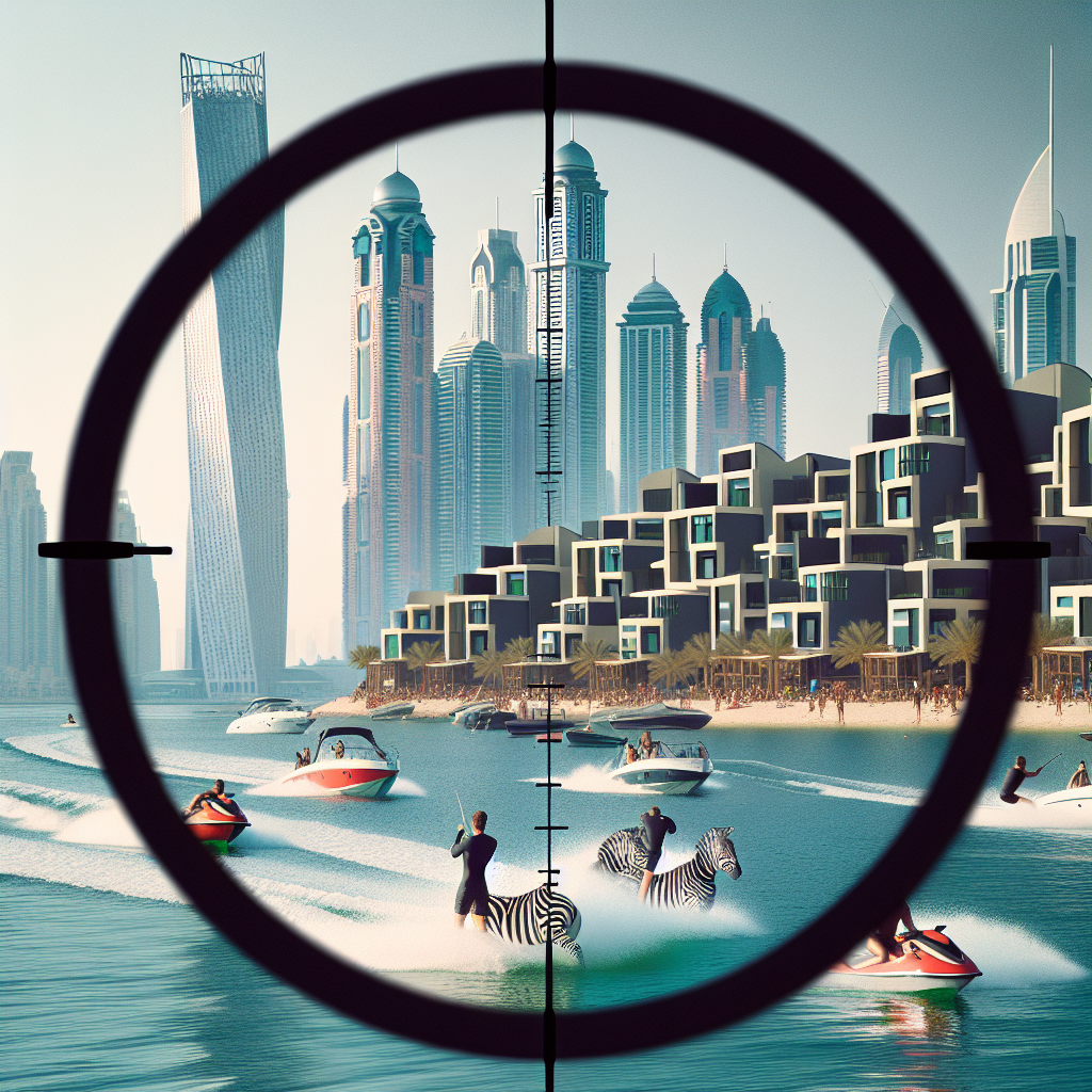 Watersports with a View of Ain Dubai and Bluewaters Island